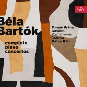 Bela Bartok: Complete Piano Concertos - Tomas Vrana