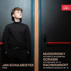 Mussorgsky / Rachmaninov / Scriabin: Piano Works - Jan Schulmeister
