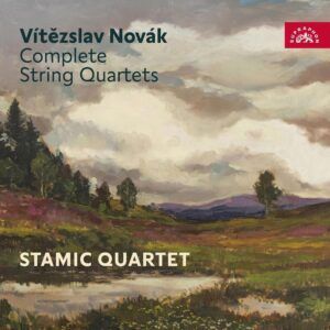Vitezslav Novak: Complete String Quartets - Stamic Quartet