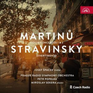 Martinu: Violin Concertos Nos.1 & 2 / Stravinsky: Divertimento - Josef Spacek