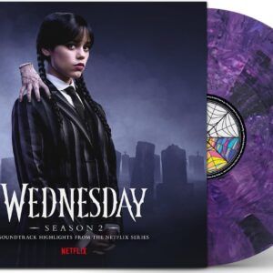 Wednesday: Season 2 (Soundtrack Highlights from the Netflix Series) (OST) (Vinyl)