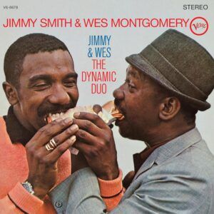 Jimmy And Wes (The Dynamic Duo) (Vinyl) - Wes Montgomery & Jimmy Smith