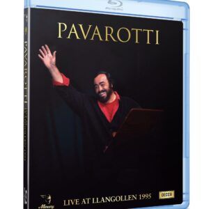 Live At Llangollen 1995: The Lost Concert - Luciano Pavarotti