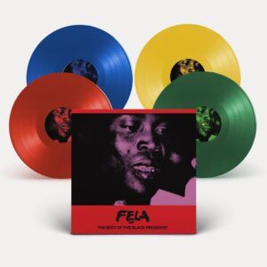 The Best Of The Black President (Vinyl) - Fela Kuti