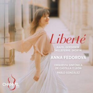 Liberté - Anna Fedorova