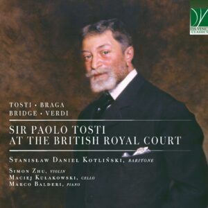 Sir Paolo Tosti At The British Royal Court - Stanisław Daniel Kotliński