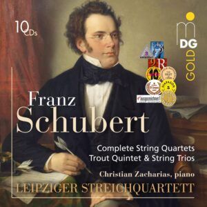 Franz Schubert: Complete String Quartets, Trout Quintet & String Trios - Leipziger Streichquartett