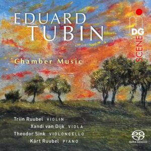 Eduard Tubin: Chamber Music - Triin Ruubel