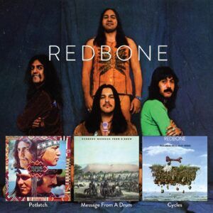 Message From A Drum / Cycles / Potlatch - Redbone