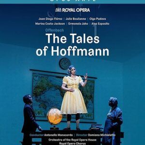 Offenbach: The Tales Of Hoffmann - Juan Diego Flórez