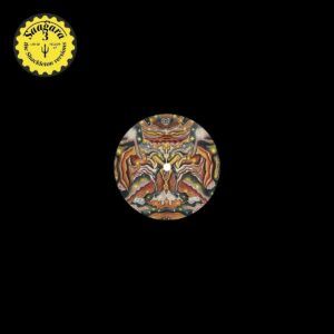 3 (The Shackleton Versions) (Vinyl) - Saagara