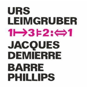 1-3-2-1 - Urs Leimgruber