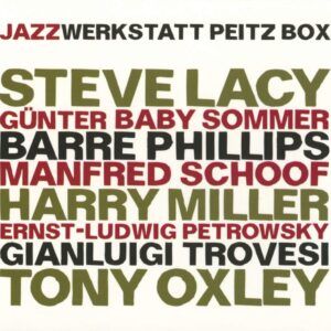 Jazzwerkstatt Peitz Box Vol.1