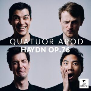 Haydn: String Quartets Op. 76 - Quatuor Arod