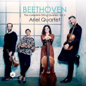 Beethoven: The Complete String Quartets Vol. II - Ariel Quartet
