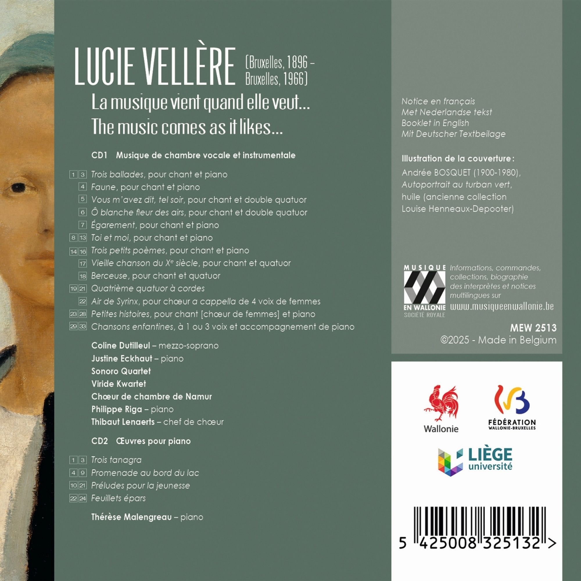Lucie Vellère: La Musique Vient Quand Elle Veut… - Coline Dutilleul – Image 2