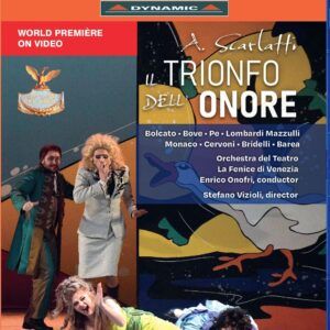 Alessandro Scarlatti: Il Trionfo Dell'Onore - Enrico Onofri