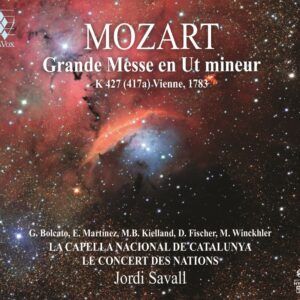 Mozart: Great Mass In C Minor KV 427 (Wien, 1983) - Jordi Savall