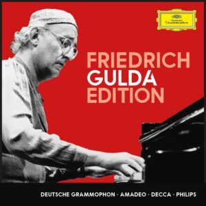 Friedrich Gulda Edition (84CD + 1 DVD)