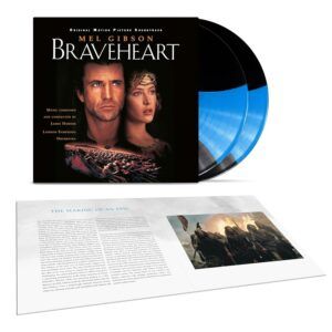 Braveheart (30th Anniversary Edition) (OST) (Vinyl) - James Horner