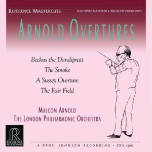 Arnold: Overtures (Vinyl) - London Philharmonic Orchestra & Malcolm Arnold