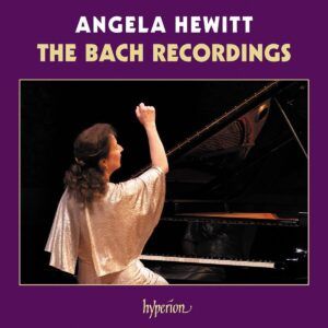 Angela Hewitt Plays Bach (27 CD BOX SET)