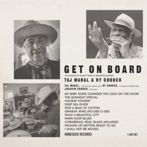 Get On Board (Vinyl) - Taj Mahal & Ry Cooder