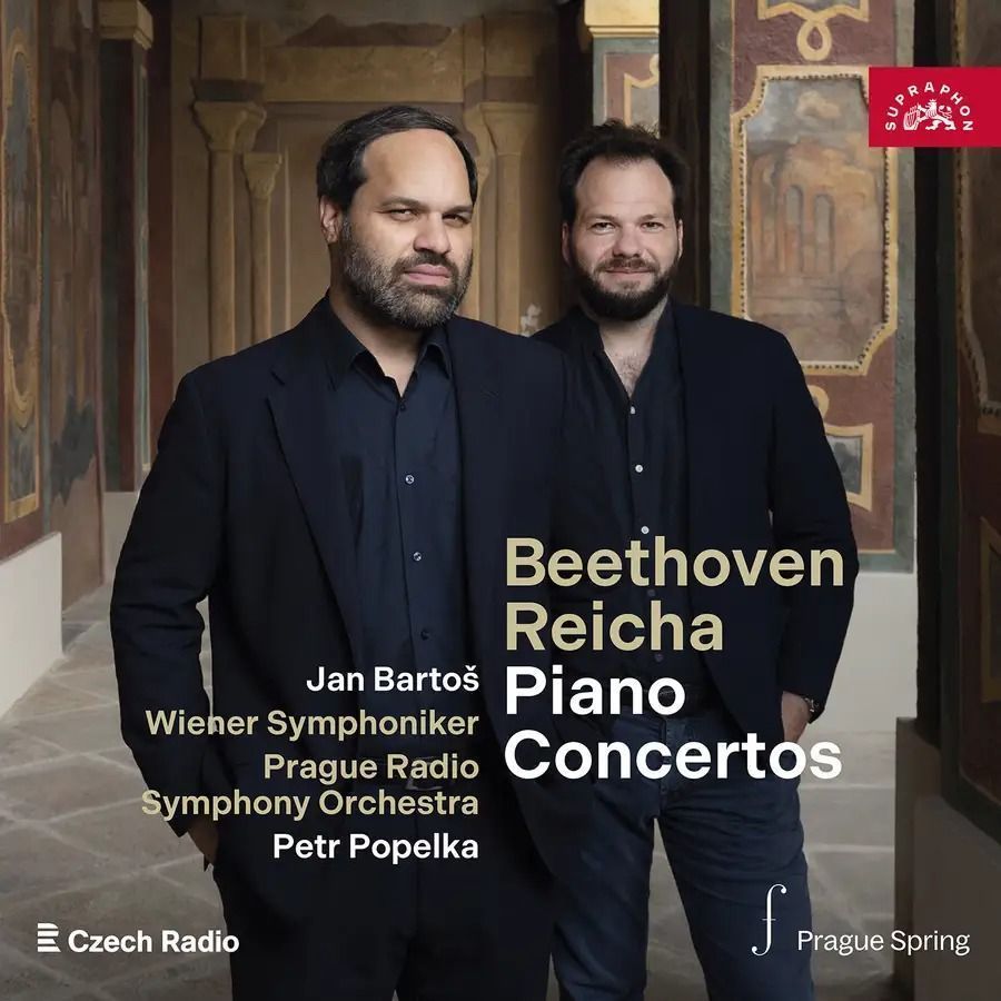 Reicha: Piano Concerto in E-Flat Major & Beethoven: Piano Concerto No. 5 - Jan Bartoš