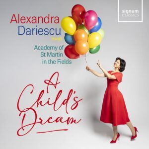 A Child's Dream - Alexandra Dariescu