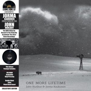 One More Lifetime (Vinyl) - John Hurlbut & Jorma Kaukonen