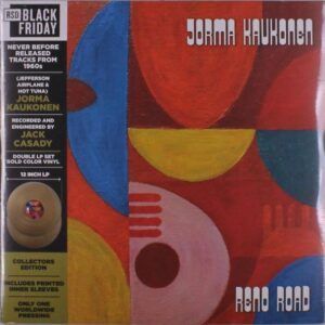 Reno Road (Vinyl) - Jorma Kaukonen & Jack Casady