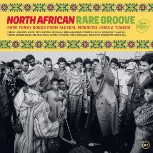 North African Rare Grooves: Rare Funky Songs From Algeria, Morocco, Lybia & Tunisia (Vinyl)