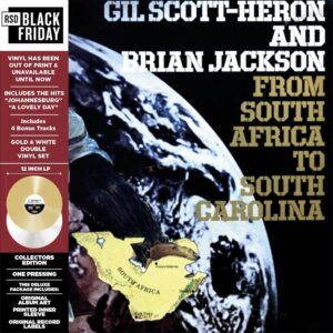 From South Africa To South Carolina (Vinyl) - Gil Scott-Heron