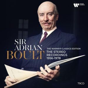 Complete Warner Recordings (Stereo Recordings 1956-1978) - Adrian Boult