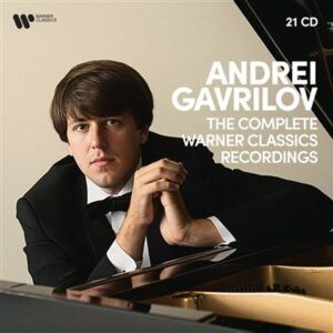 The Complete Warner Classics Recordings - Andrei Gavrilov