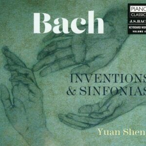 Bach: Inventionen & Sinfonias BWV 772-801 - Yuan Sheng