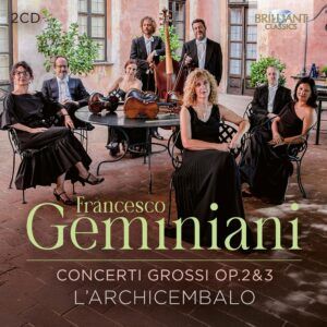 Geminiani: Concerti Grossi Op.2 & 3 - L'Archicembalo