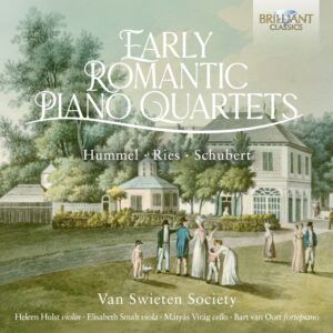 Early Romantic Piano Quartets By Hummel, Ries & Schubert - Van Swieten Society
