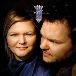 Glaedur (Vinyl) - Kristjana Stefans & Svavar Knutu