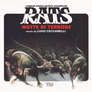Rats: Notte Di Terrore (White Vinyl)) (OST) - Luigi Ceccarelli