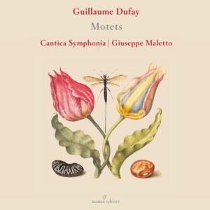 Dufay: Motets - Cantica Symphonia