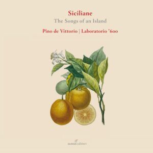 Siciliane: Songs Of An Island - Pino De Vittorio