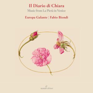Il Diario Di Chiara, Music From La Pietà in Venice - Europa Galante