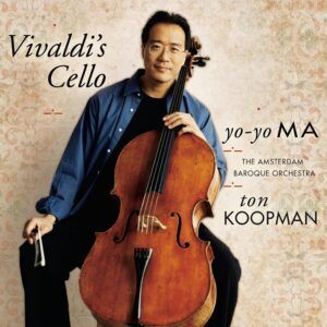 Vivaldi's Cello (Vinyl) - Yo-Yo Ma