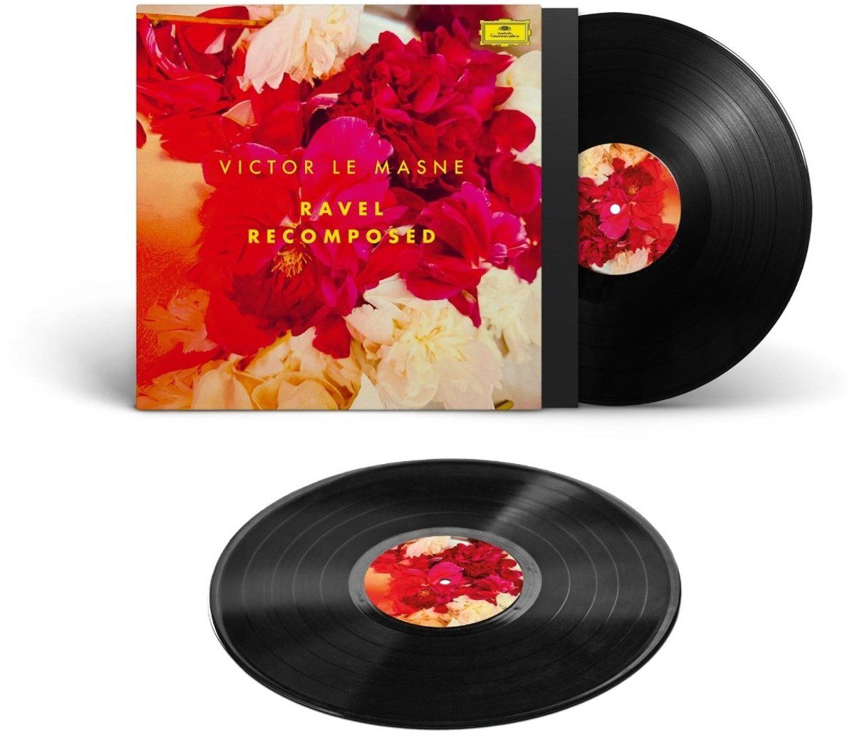 Ravel Recomposed (Victor Le Masne) (Vinyl) - Camille Thomas - Afbeelding 2