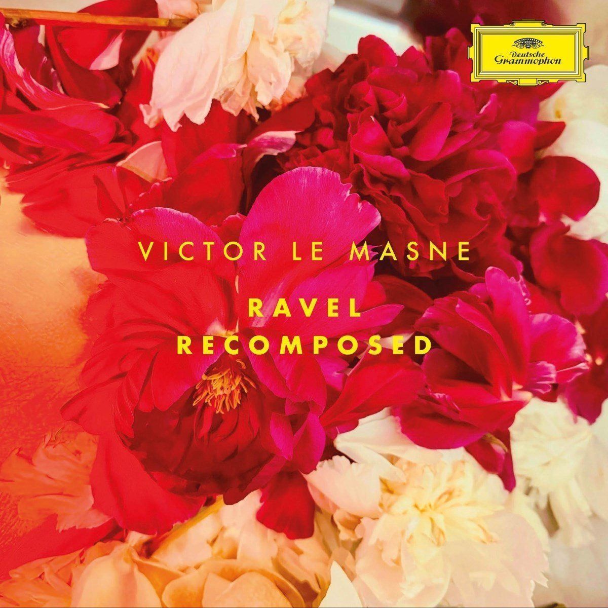 Ravel Recomposed (Victor Le Masne) (Vinyl) - Camille Thomas