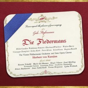 Strauss: Die Fledermaus (Vinyl) - Herbert von Karajan