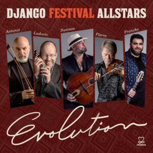 Evolution - Django Festival Allstars