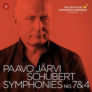 Schubert: Symphonies Vol.1, Nos. 7 & 4 - Paavo Järvi