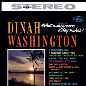 What A Diff'rence A Day Makes! (Vinyl) - Dinah Washington